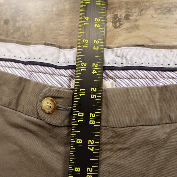 Peter Millar Pima Cotton Stretch Chinos Men’s 40x34.5 Gray Casual Golf Pant - Picture 5 of 12